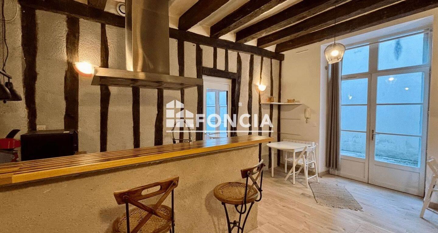 Appartement à vendre, 36m², Tours