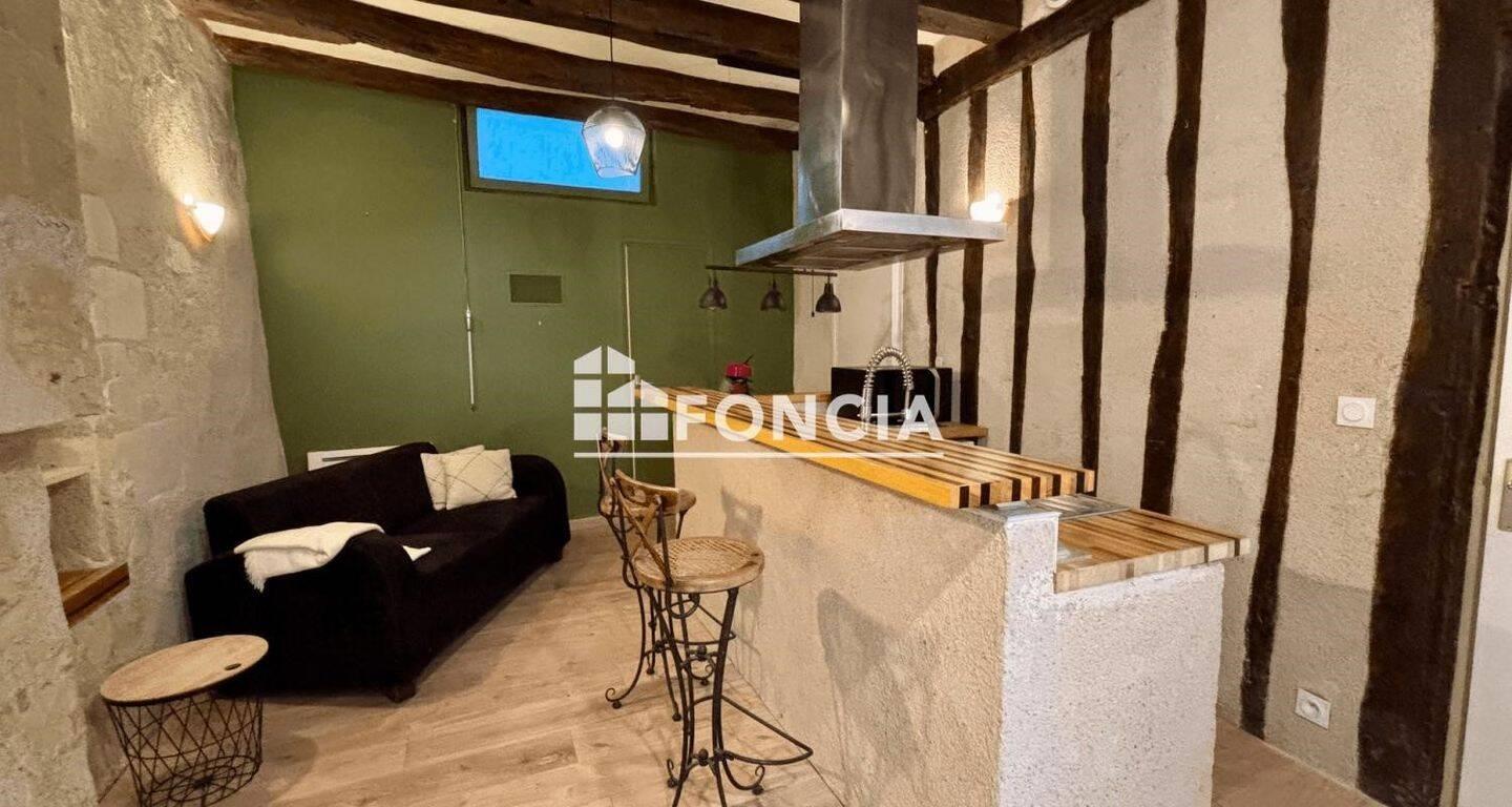 Appartement à vendre, 36m², Tours