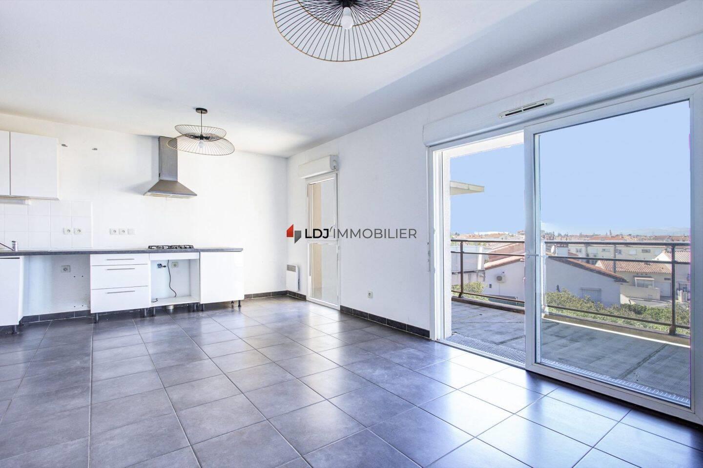 Appartement à vendre, 58m², Perpignan