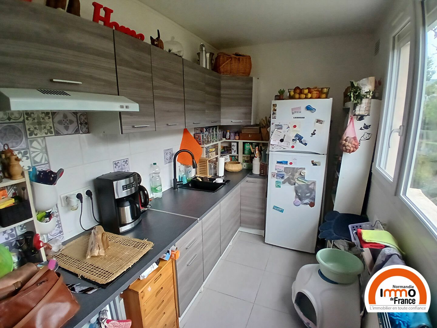 Appartement à vendre, 44m², Rouen