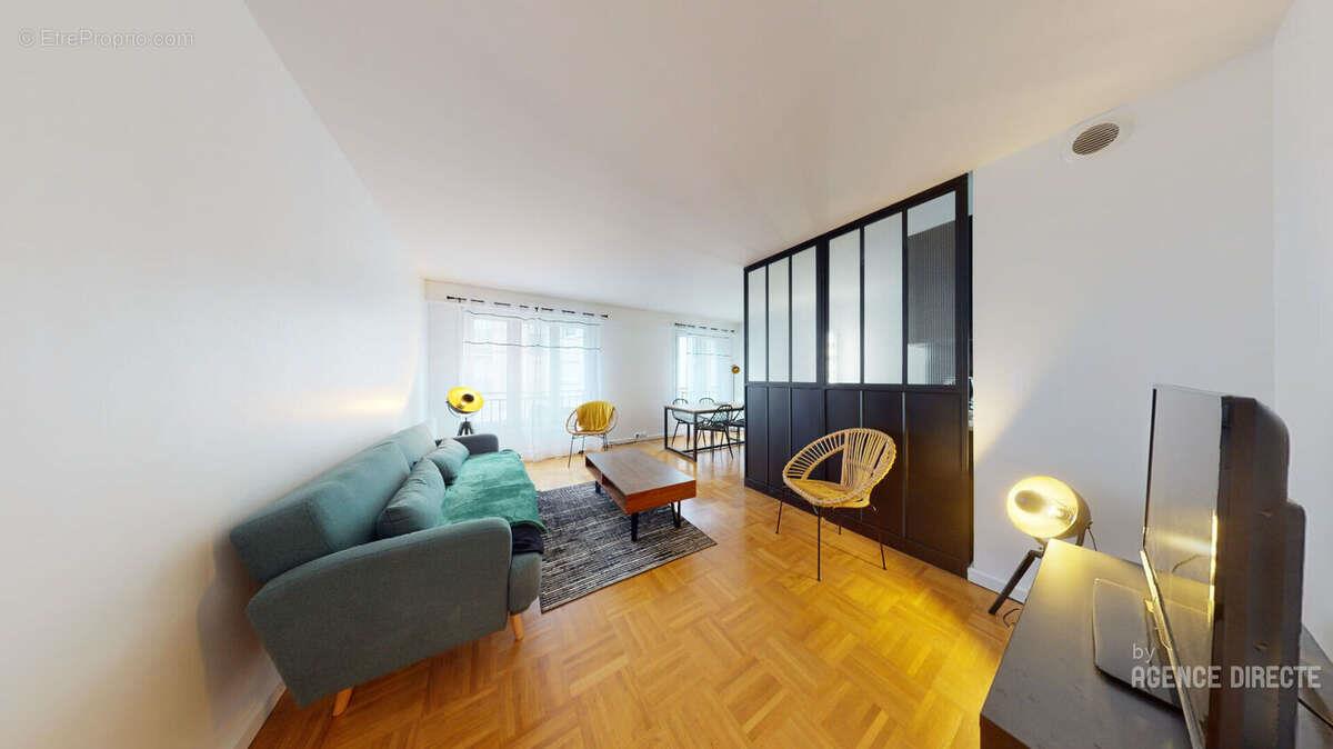 Appartement à vendre, 84m², Nantes