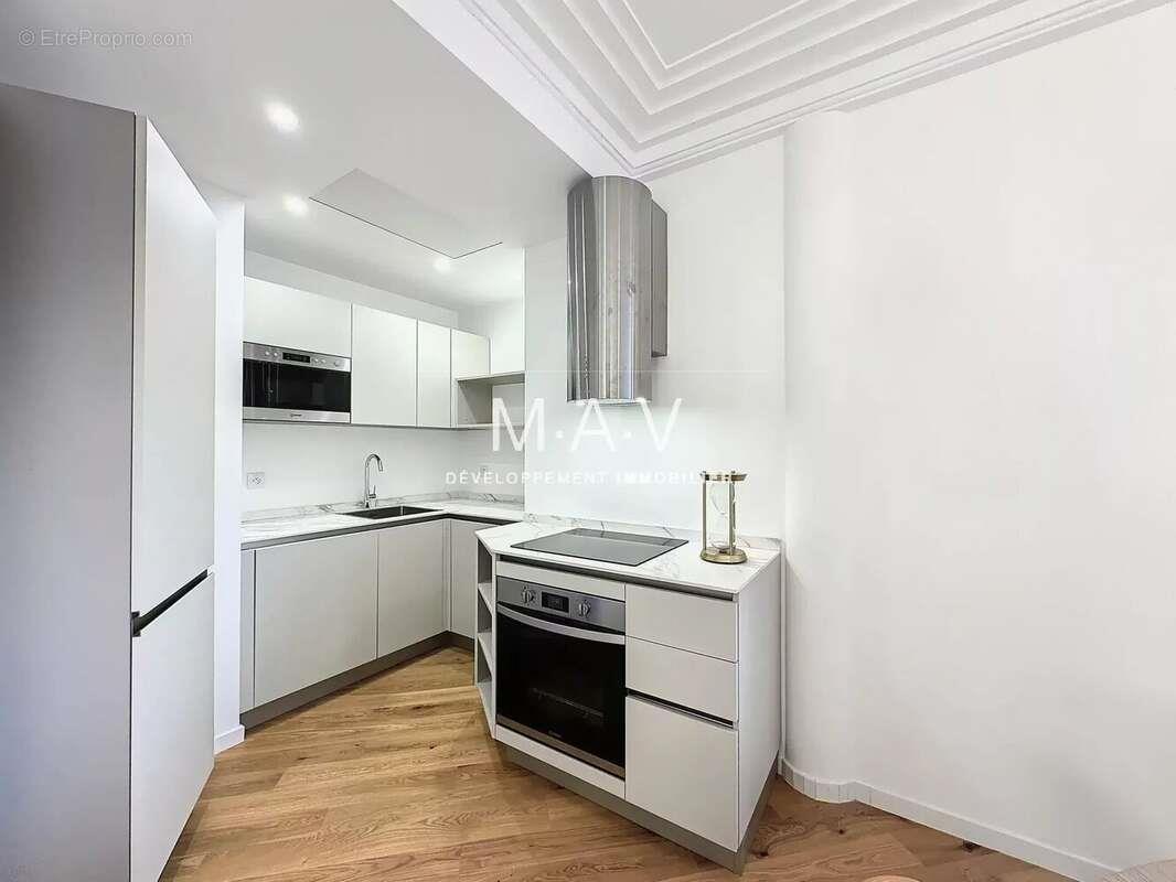 Appartement à vendre, 52m², Nice