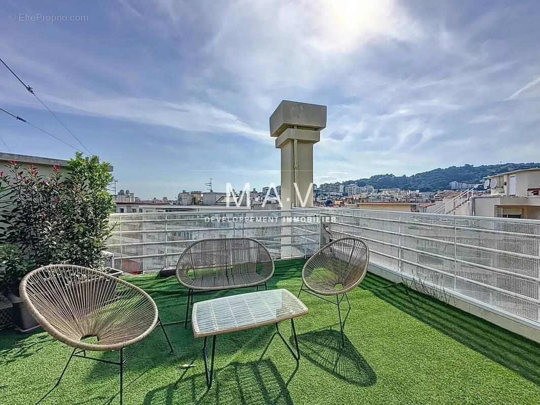 Appartement à vendre, 52m², Nice