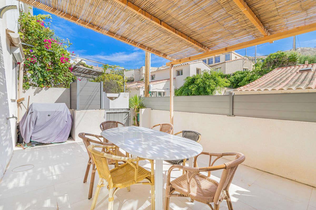 Maison à vendre, 55m², Marseille 8ème