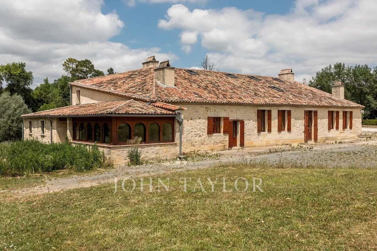 Maison à vendre, 370m², Bordeaux
