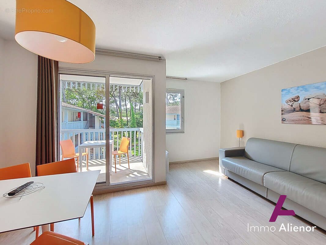 Appartement à vendre, 28m², Soustons