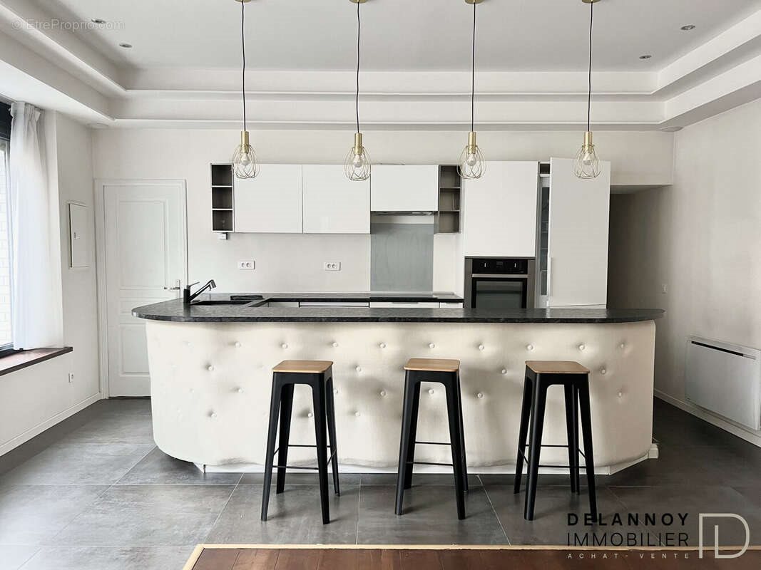 Appartement à vendre, 92m², Lille