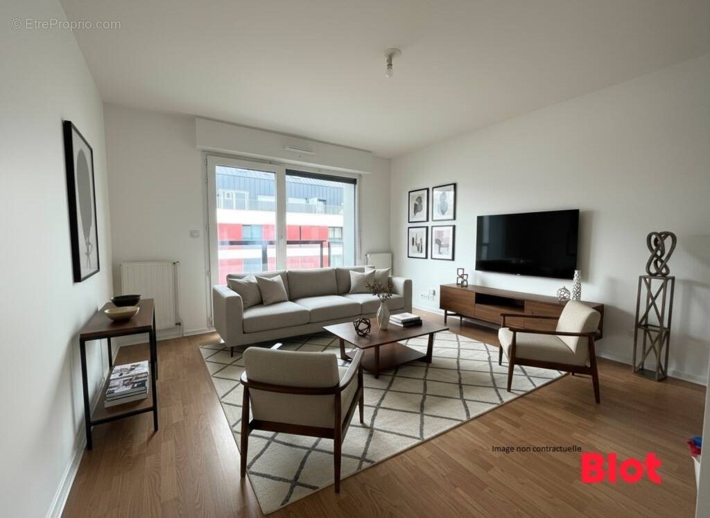 Appartement à vendre, 46m², Rennes