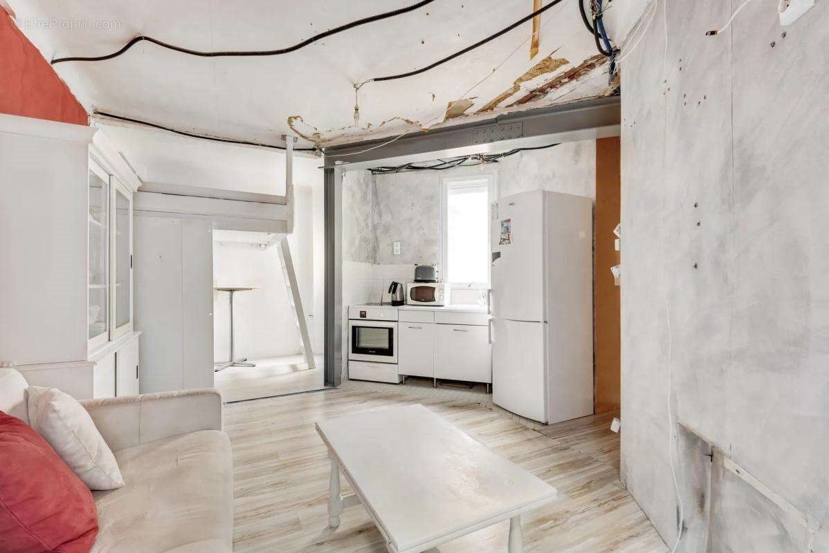 Appartement à vendre, 26m², Paris 11ème