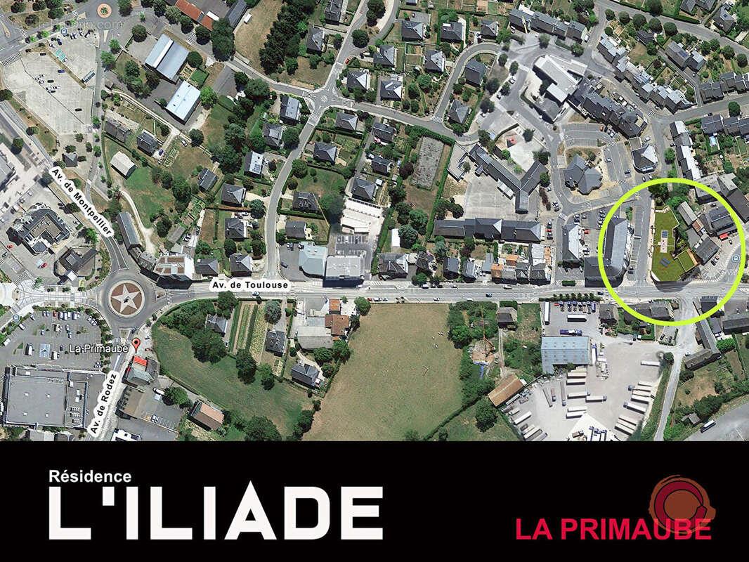 Appartement à vendre, 59m², Luc-la-Primaube