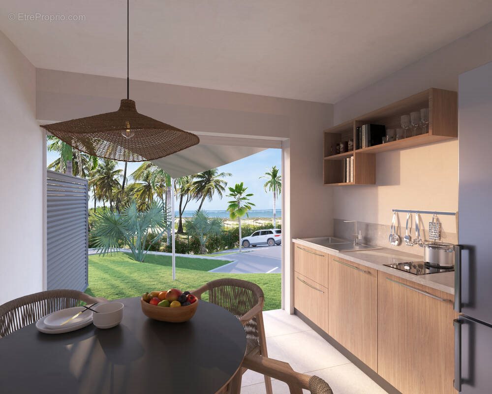 Appartement à vendre, 30m², Le Moule