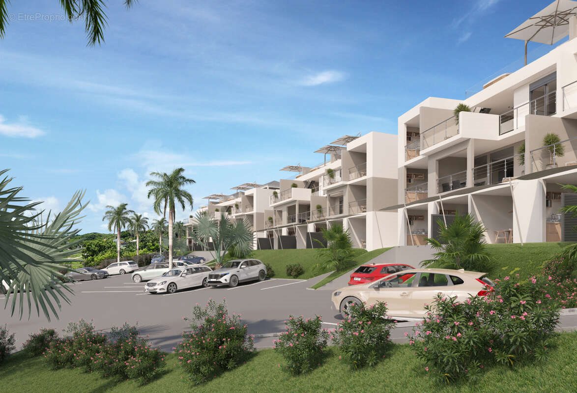 Appartement à vendre, 30m², Le Moule