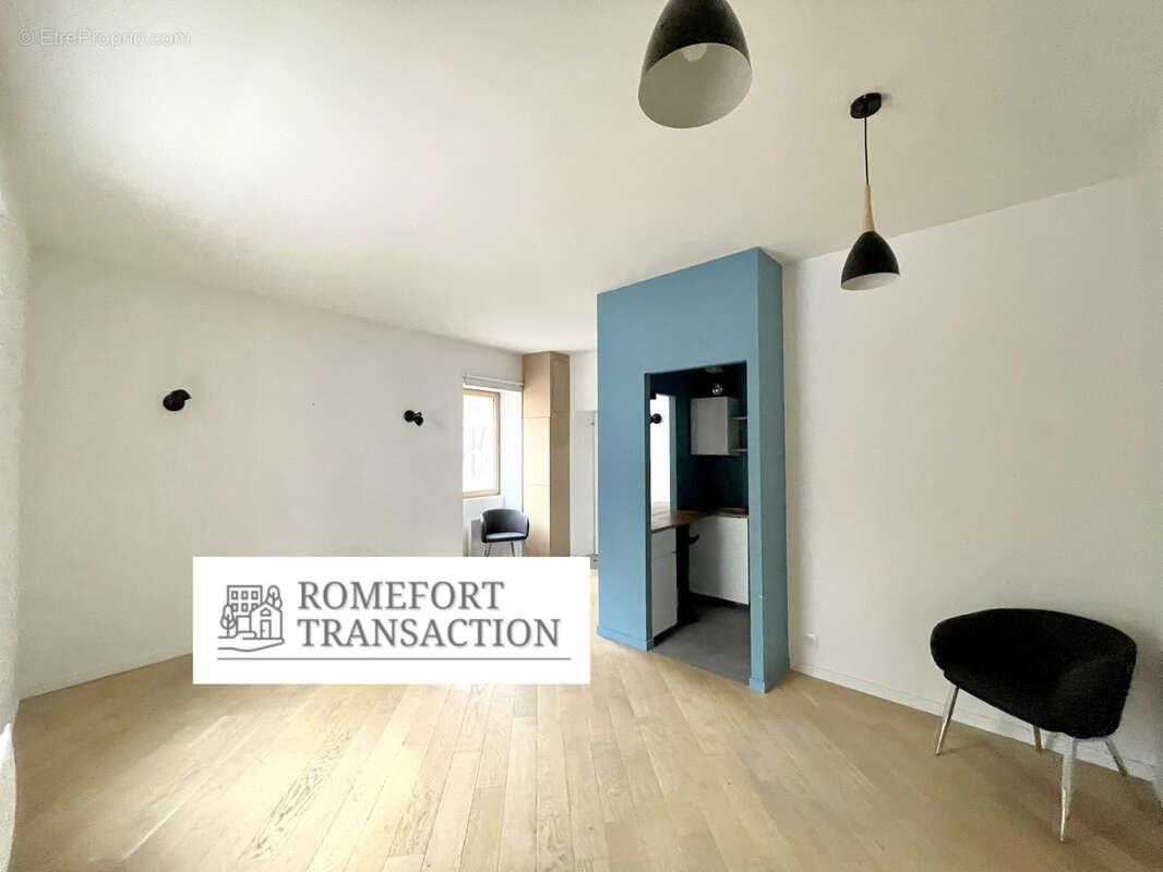 Appartement à vendre, 26m², Nantes