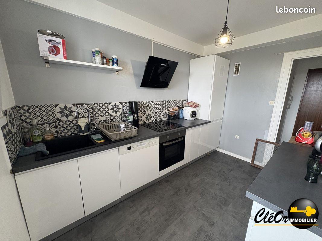 Appartement à vendre, 71m², Louhans