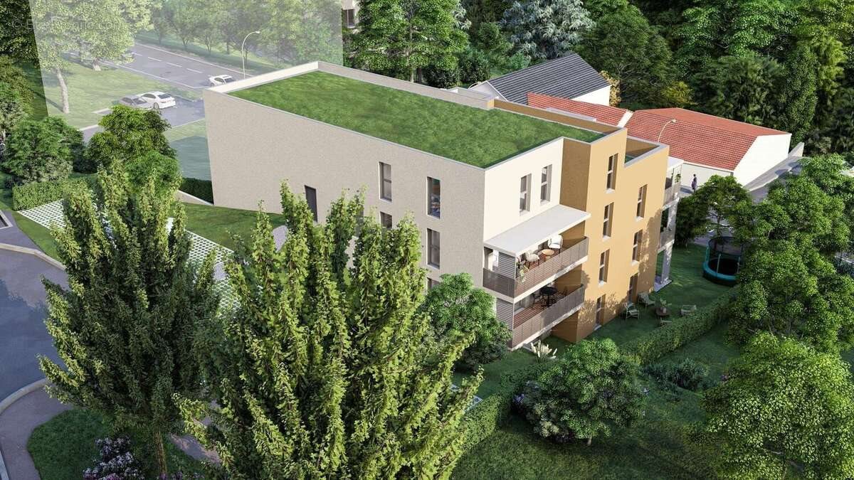 Appartement à vendre, 54m², Saint-Jean-Bonnefonds