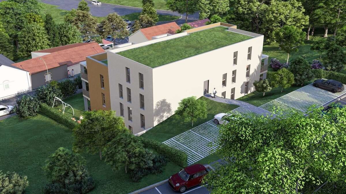 Appartement à vendre, 54m², Saint-Jean-Bonnefonds