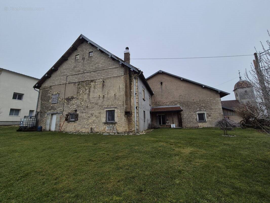 Maison à vendre, 165m², Valdahon
