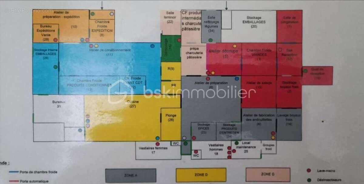 Appartement à vendre, 1200m², Dissay
