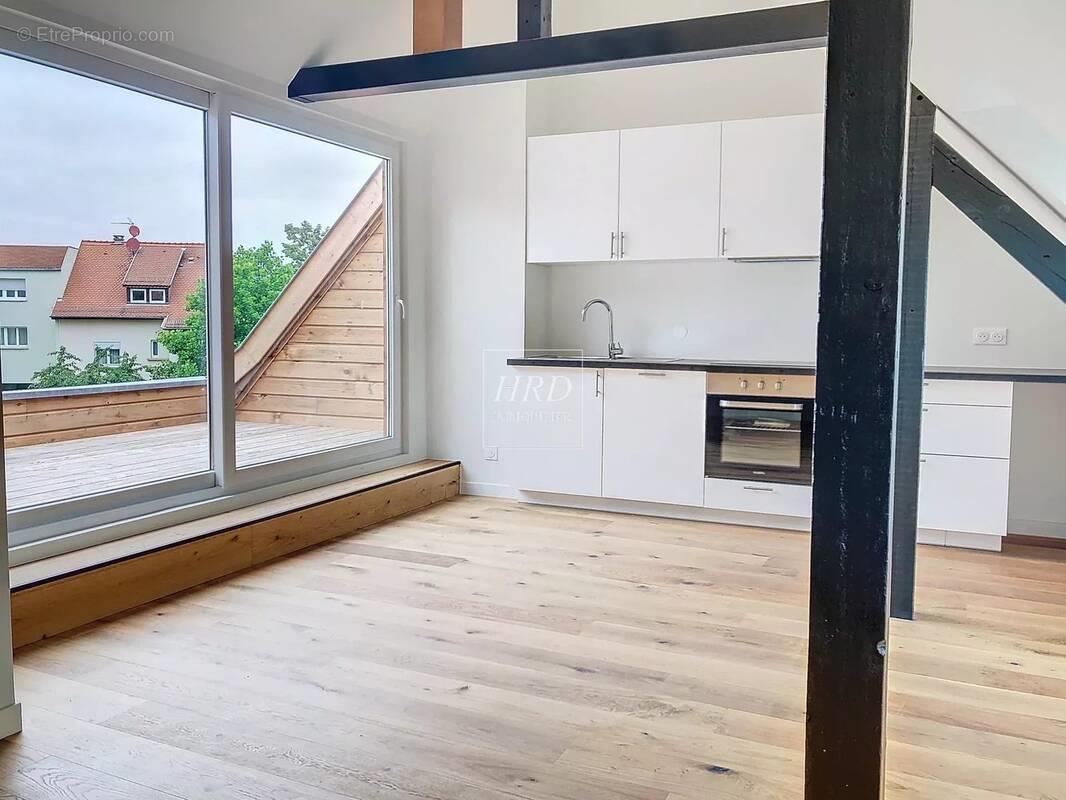Appartement à vendre, 60m², Strasbourg