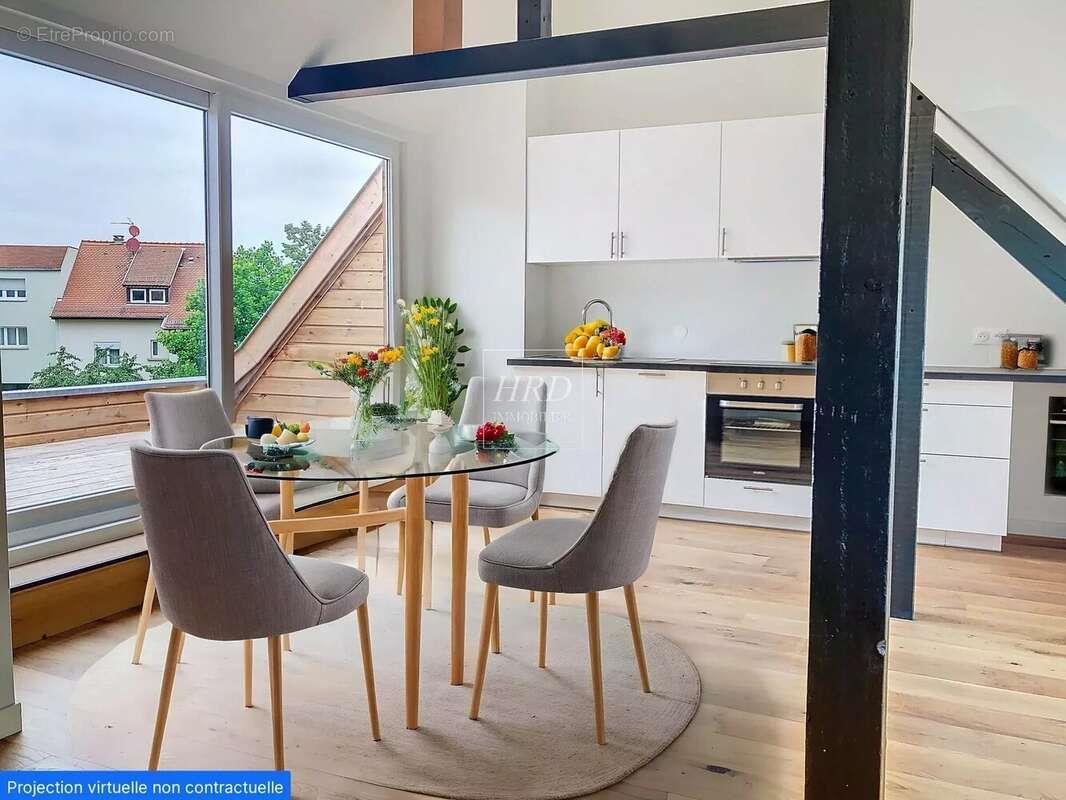 Appartement à vendre, 60m², Strasbourg