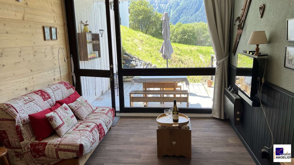 Appartement à vendre, 25m², Peisey-Nancroix (Les Arcs)