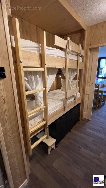 Appartement à vendre, 25m², Peisey-Nancroix (Les Arcs)
