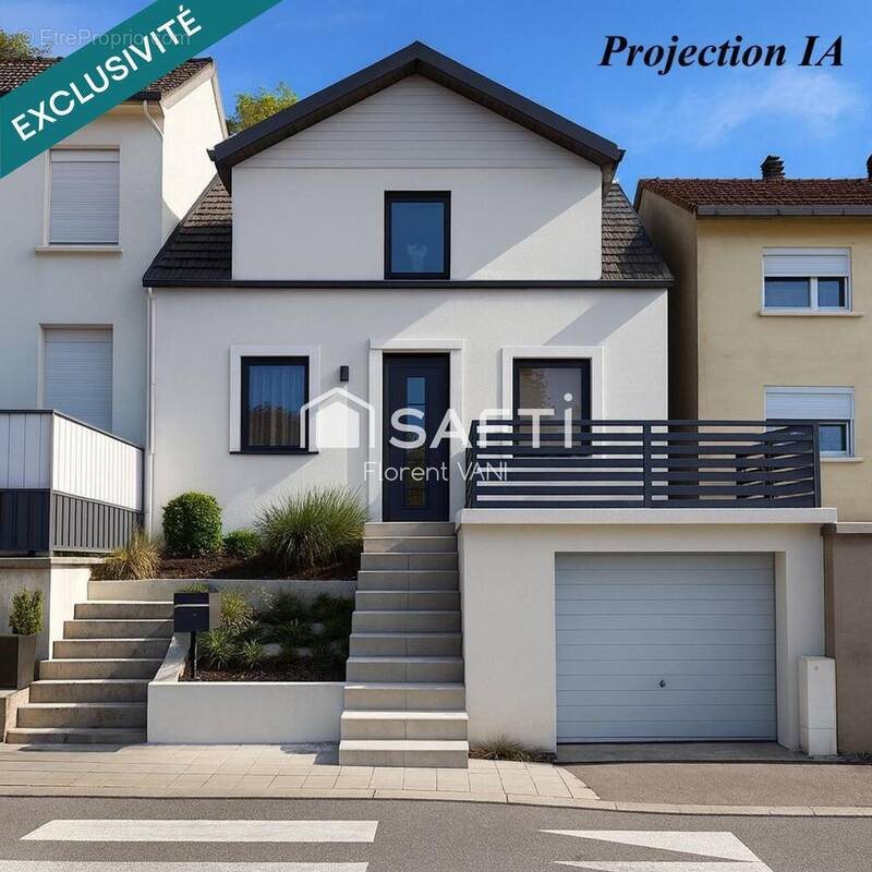 Maison à vendre, 81m², Creutzwald