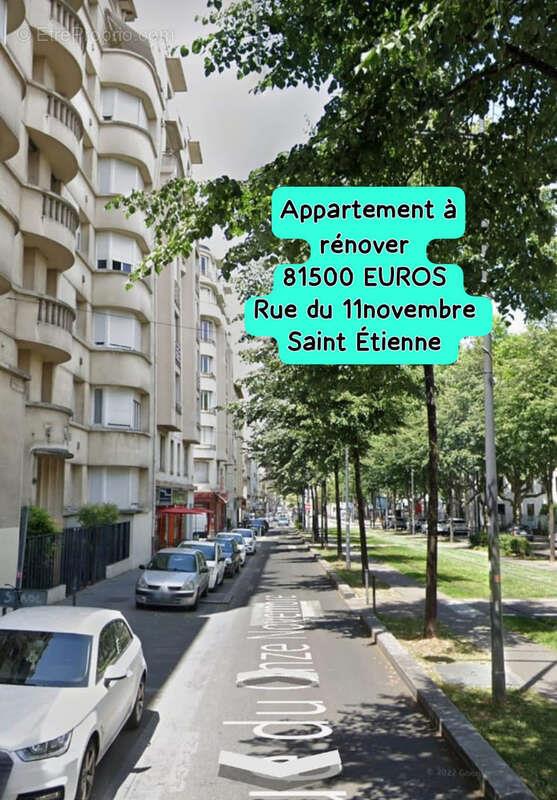 Maison à vendre, 80m², Saint-Etienne