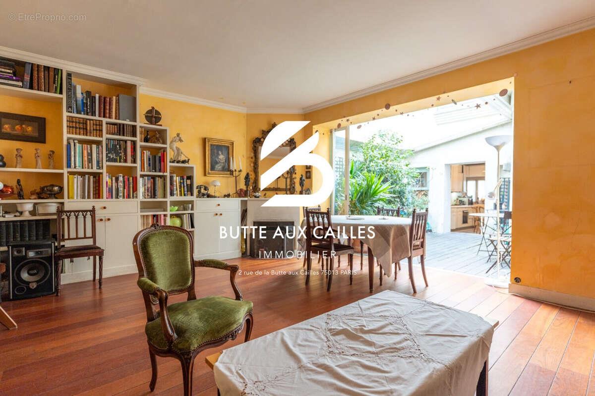 Maison à vendre, 192m², Paris 13ème