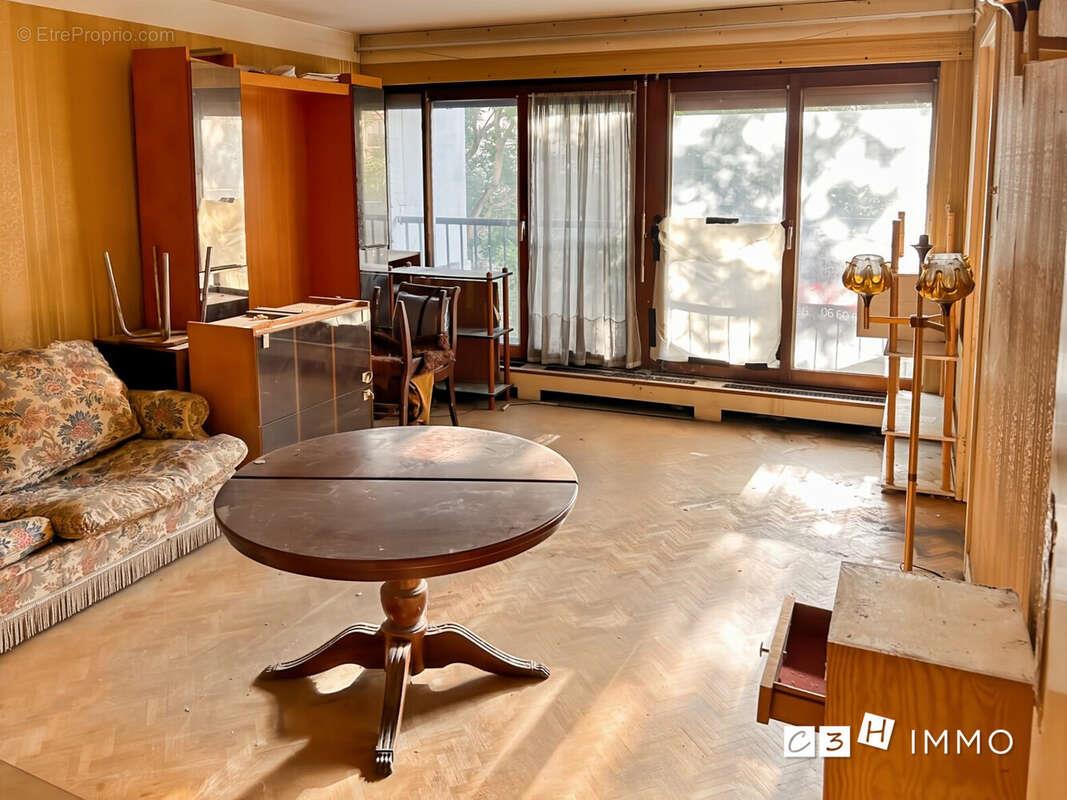 Appartement à vendre, 28m², Paris 16ème