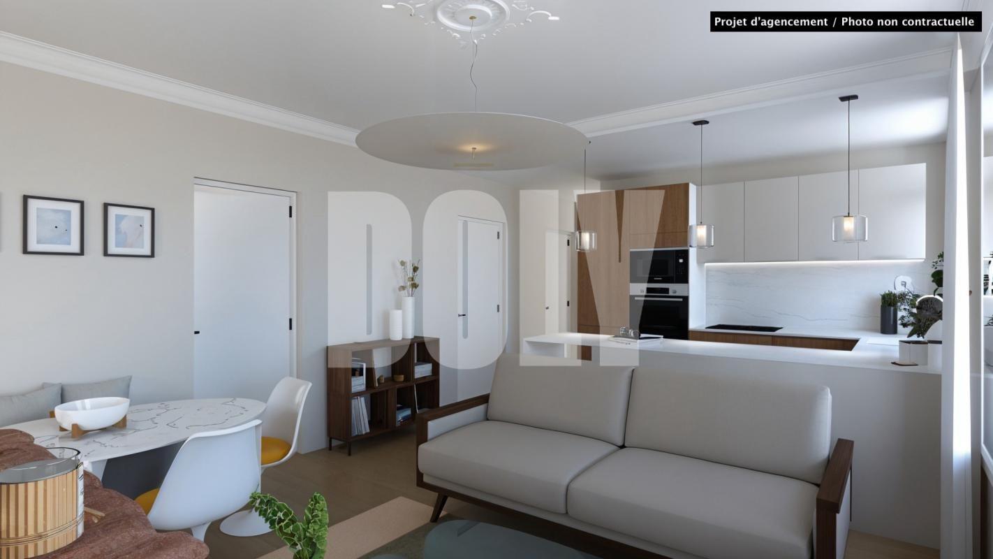 Appartement à vendre, 62m², Paris 14ème