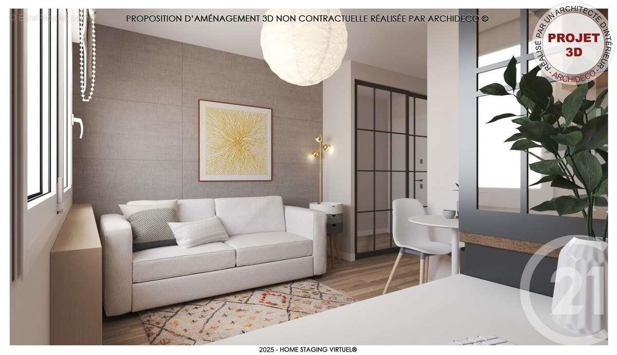 Appartement à vendre, 18m², Limoges