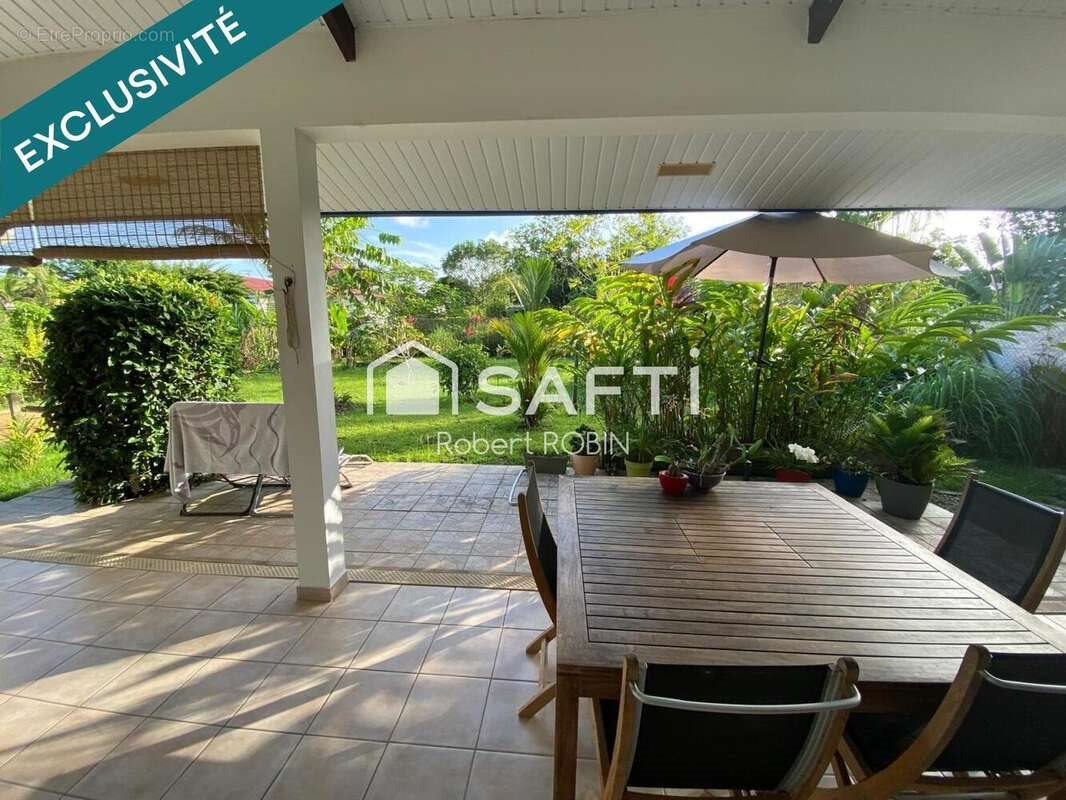 Maison à vendre, 113m², Matoury