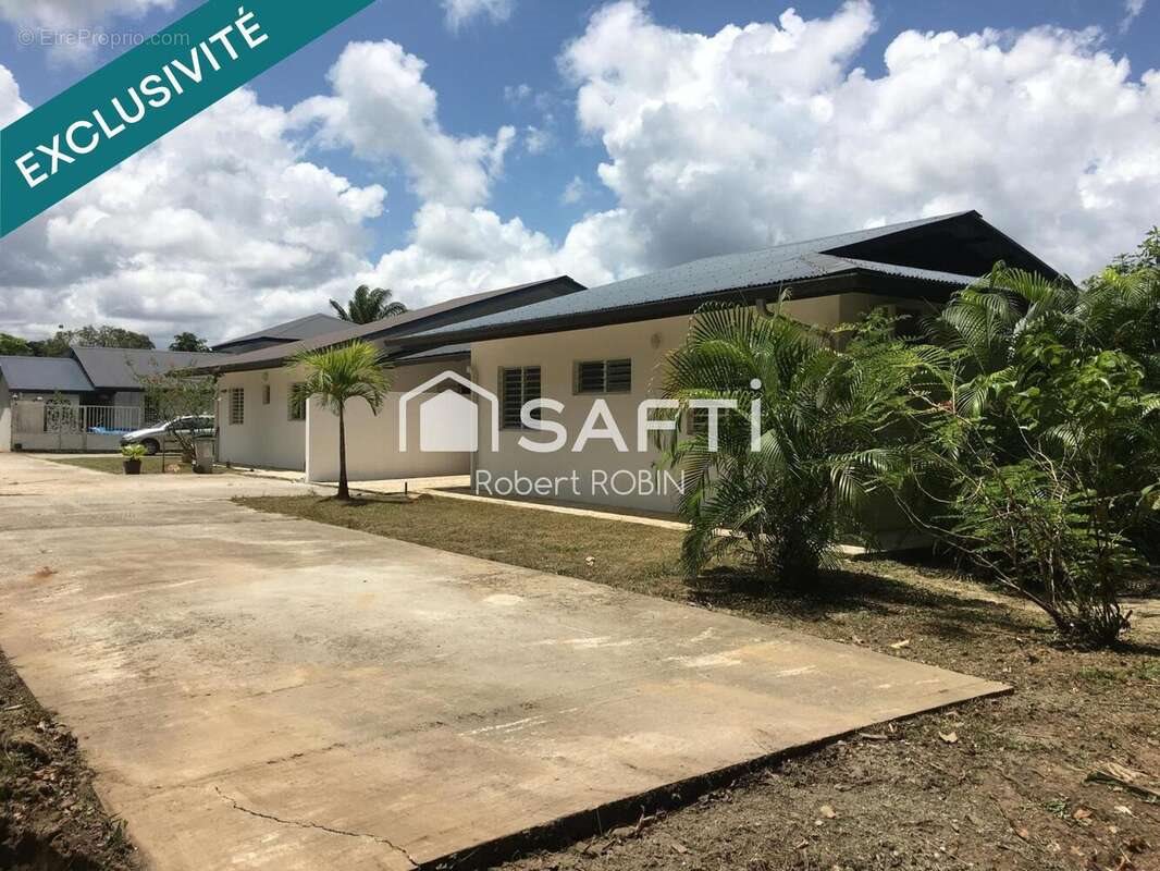 Maison à vendre, 113m², Matoury