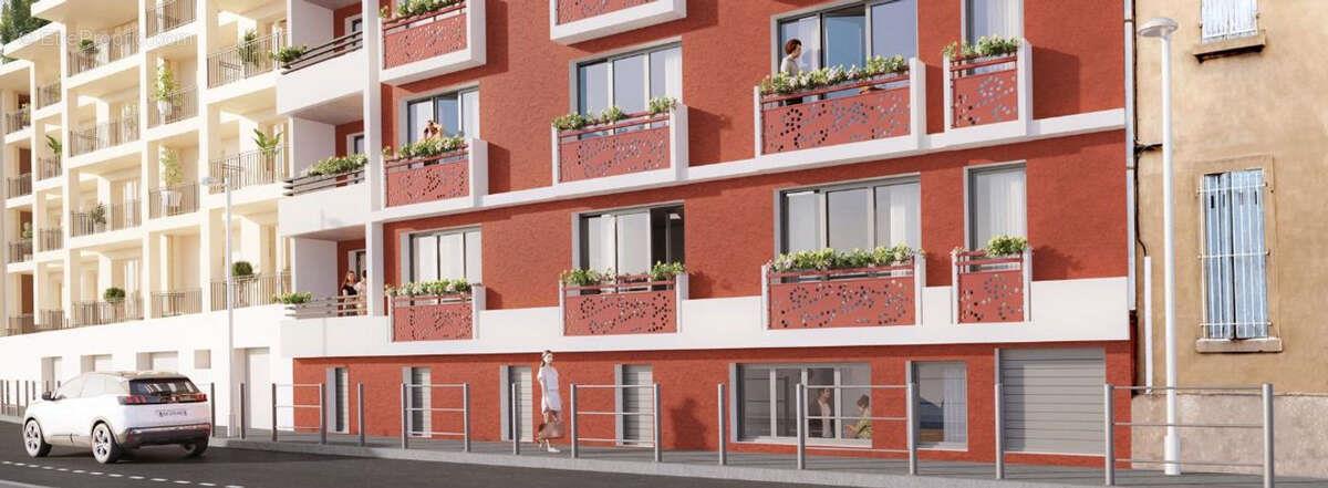 Appartement à vendre, 27m², Marseille 10ème