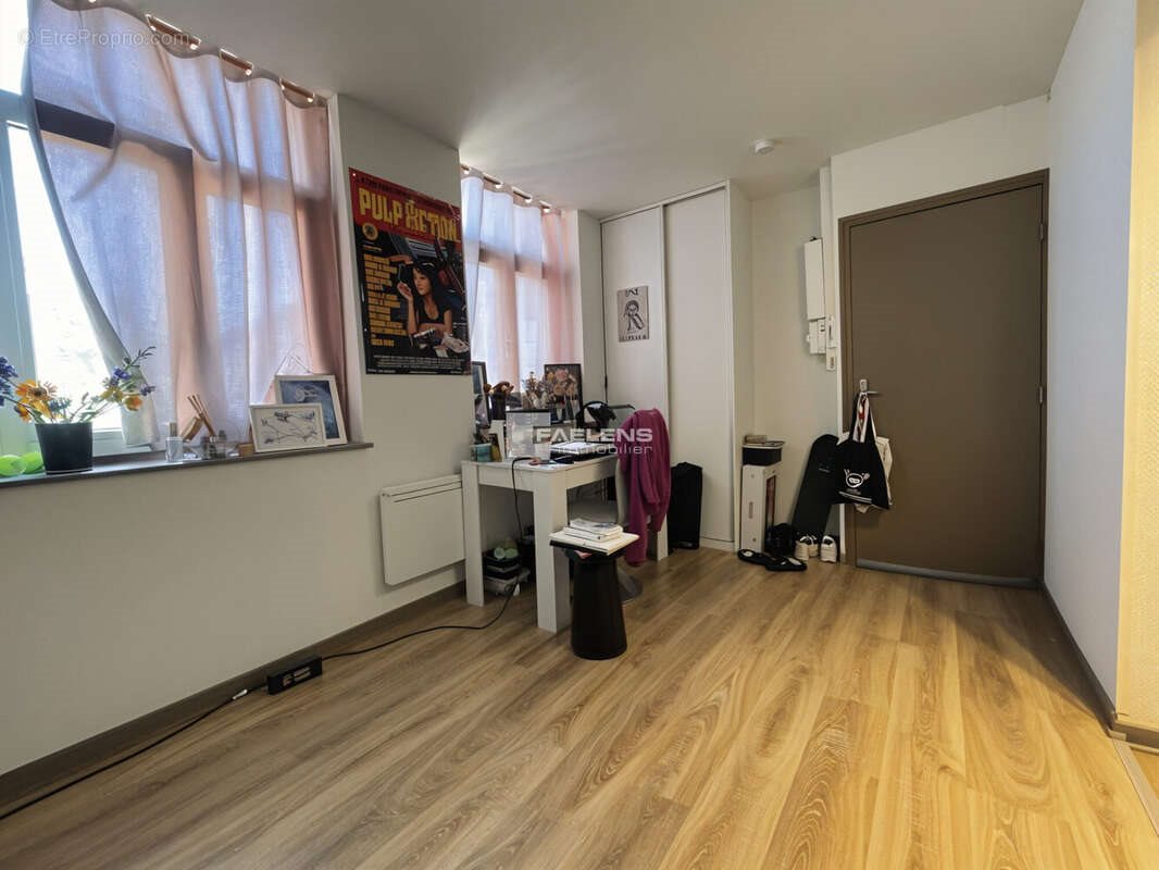 Appartement à vendre, 20m², Lille