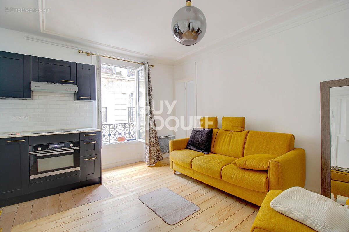 Appartement à vendre, 34m², Paris 20ème