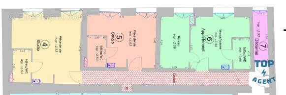 Appartement à vendre, 142m², Saint-Etienne