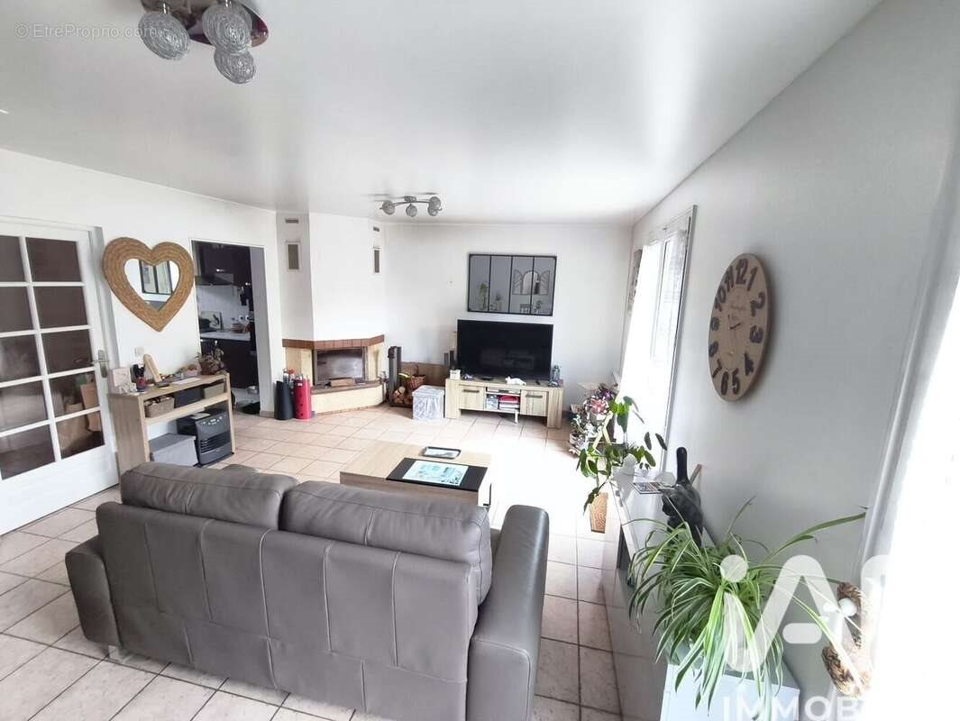 Maison à vendre, 84m², Leuville-sur-Orge