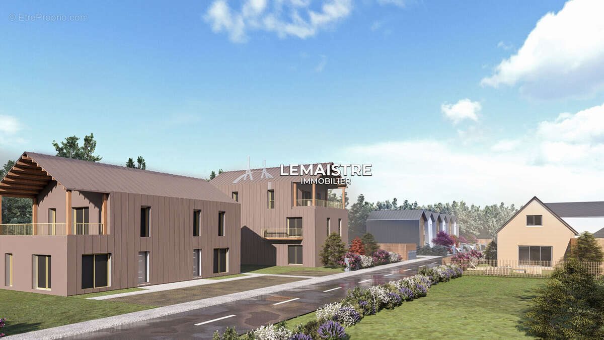 Appartement à vendre, 52m², Yvetot