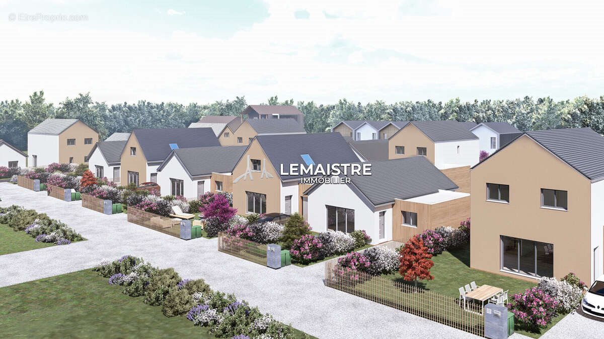 Appartement à vendre, 52m², Yvetot