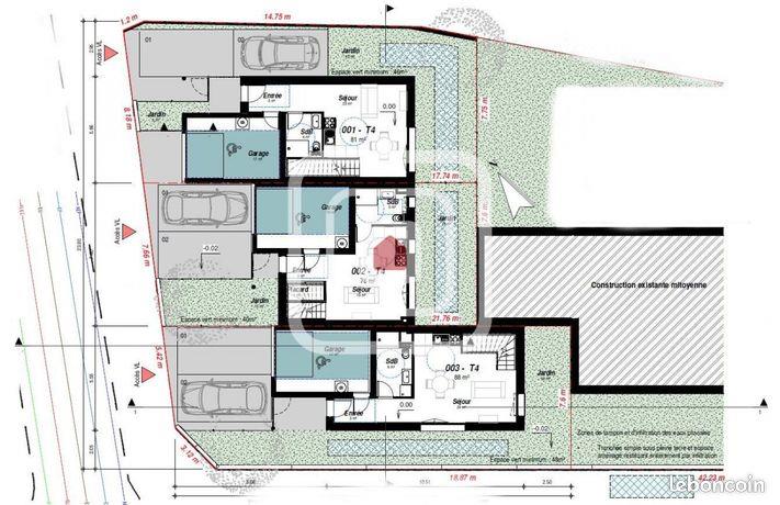 Maison à vendre, 76m², Reims