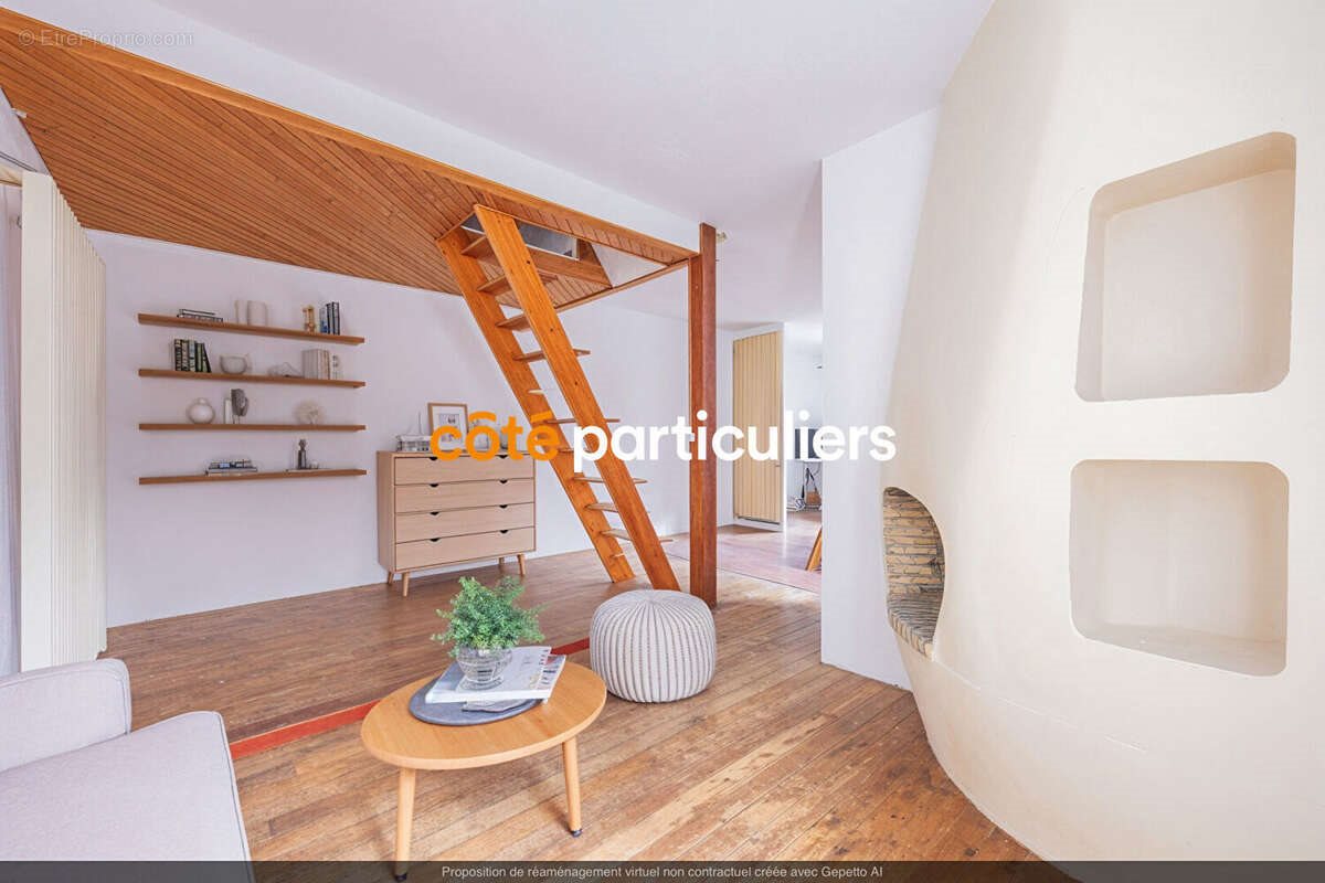 Appartement à vendre, 37m², Nantes