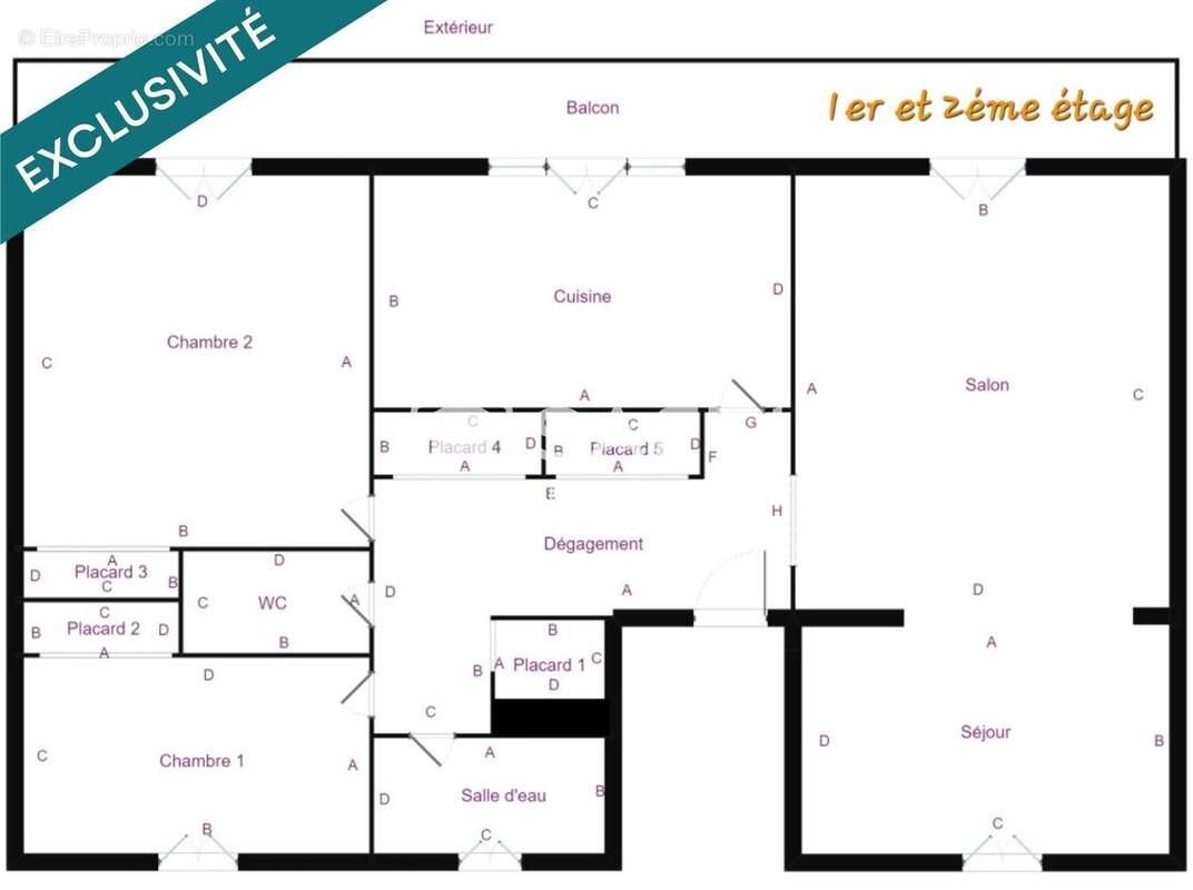 Appartement à vendre, 195m², Migennes