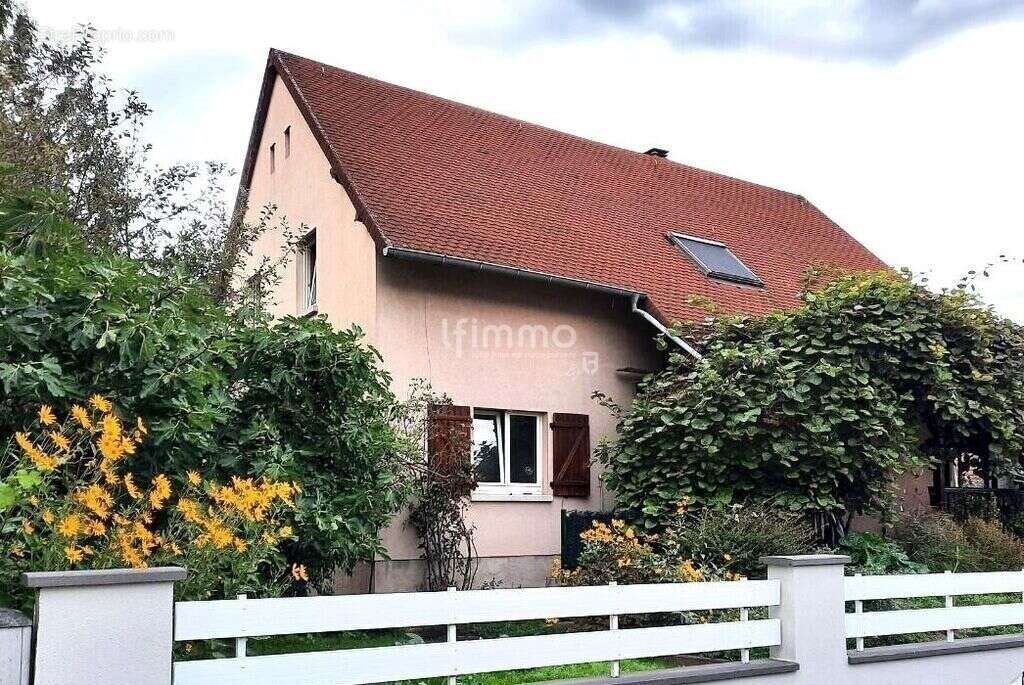Maison à vendre, 194m², Eckbolsheim