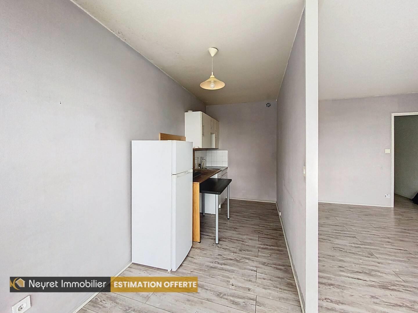 Appartement à vendre, 40m², Saint-Etienne