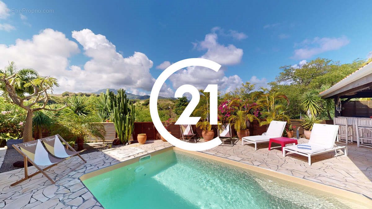 Maison à vendre, 130m², Le François