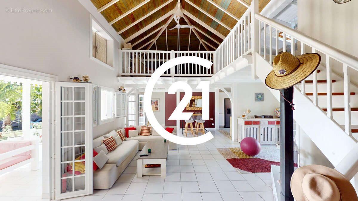 Maison à vendre, 130m², Le François