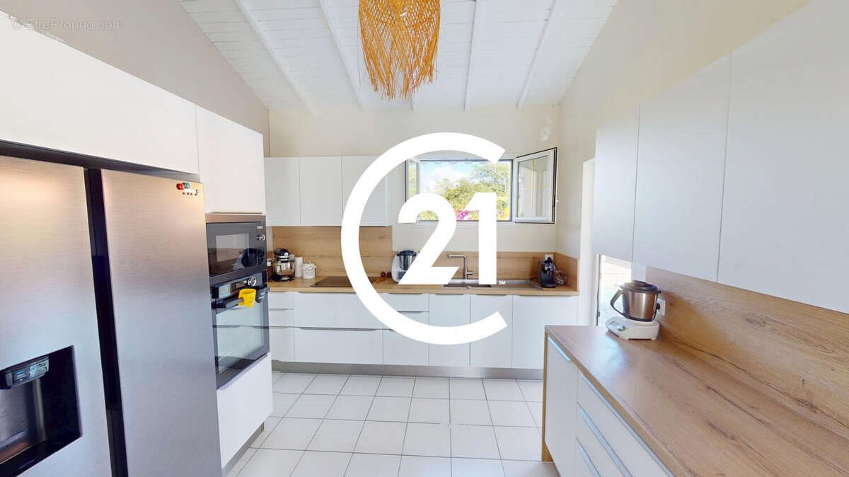 Maison à vendre, 130m², Le François