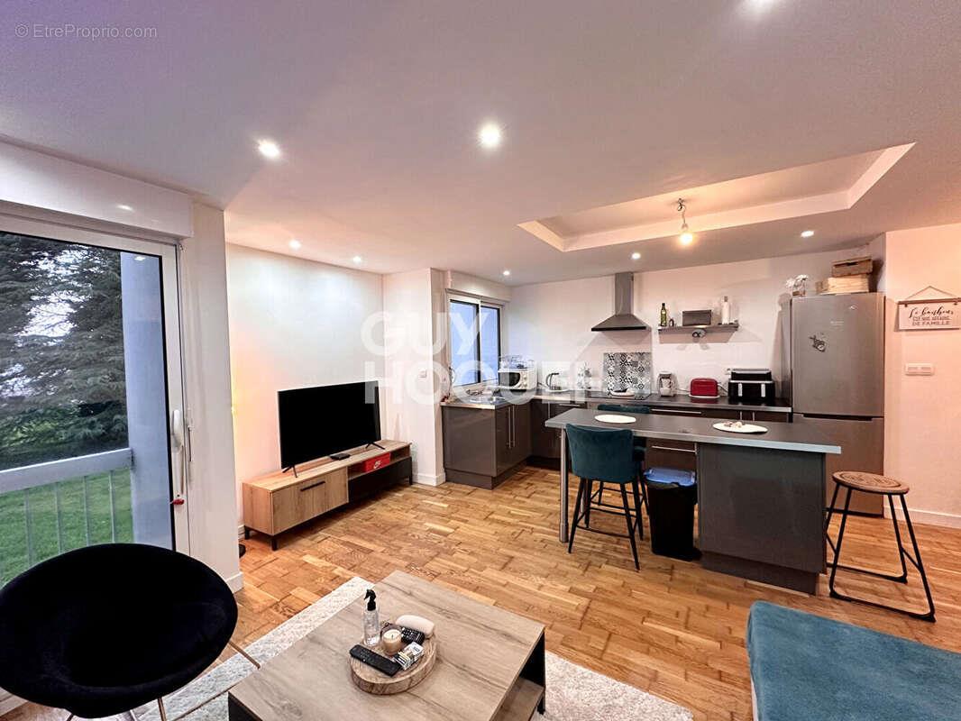 Appartement à vendre, 47m², Brest